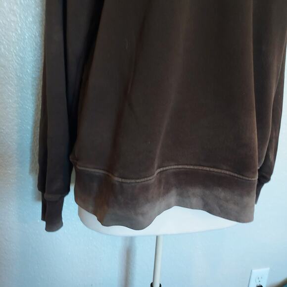 Cotton Citizen Brown Crewneck Sweatshirt Size S - Picture 6 of 13